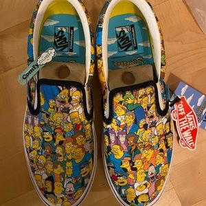 COPY - Simpson’s x Vans comfy-Cush slip-ons